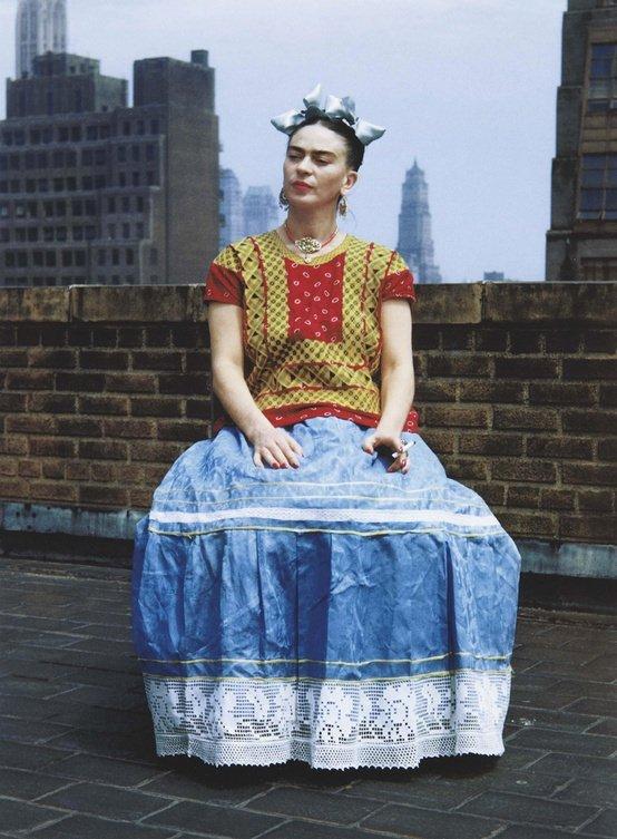 554x753 Frida Kahlo, An Icon In Many Ways