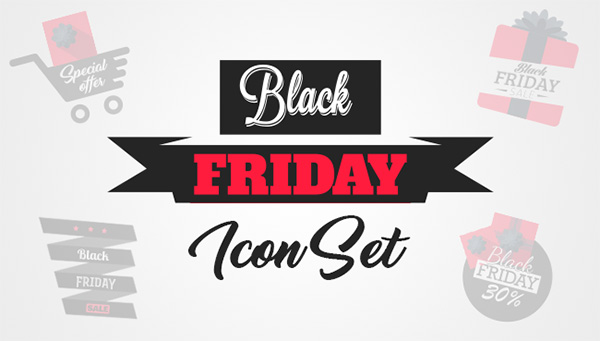 600x341 Freebie Black Friday Sticker Icon Set Icons, Png