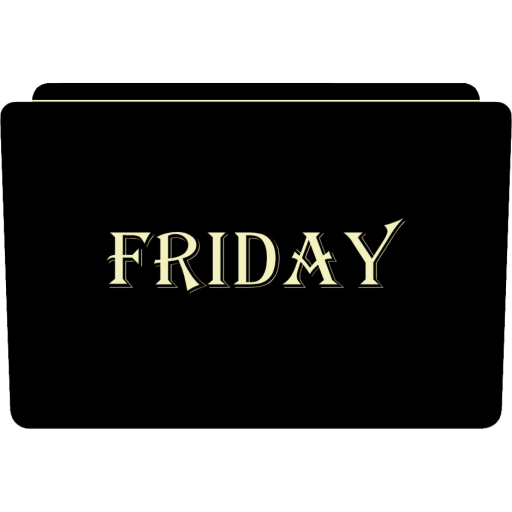 512x512 Friday Icon Week Folder Iconset Aaron Sinuhe