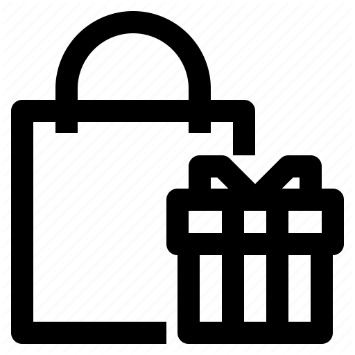 512x512 Bag, Black Friday, Box, Gift, Shopping Icon