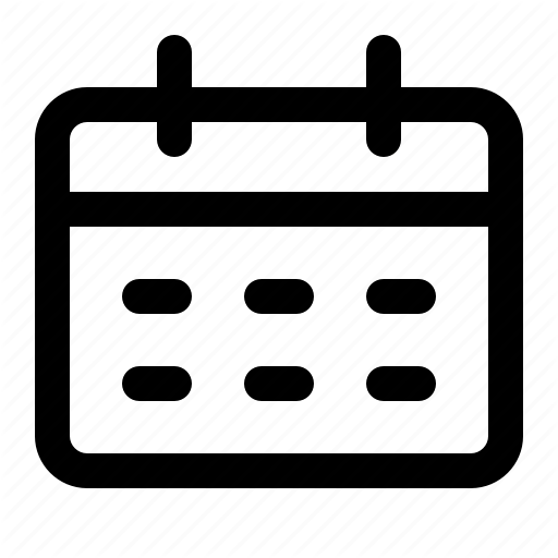 512x512 Black, Calendar, Friday, Schedule Icon