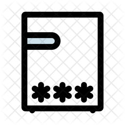 256x256 Fridge Icon Of Colored Outline Style