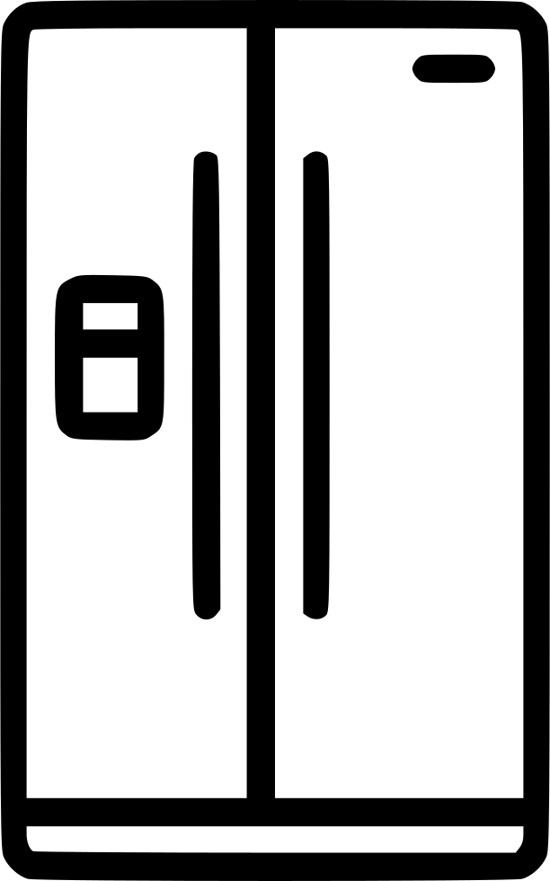 612x980 Fridge Png Icon Free Download