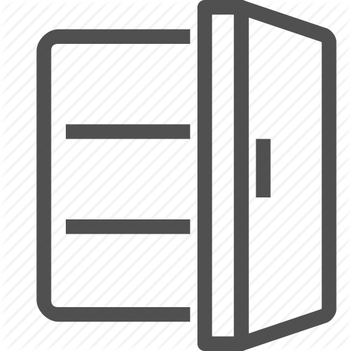 512x512 Door, Electronic, Freezer, Fridge, Icebox, Open, Refrigerator Icon