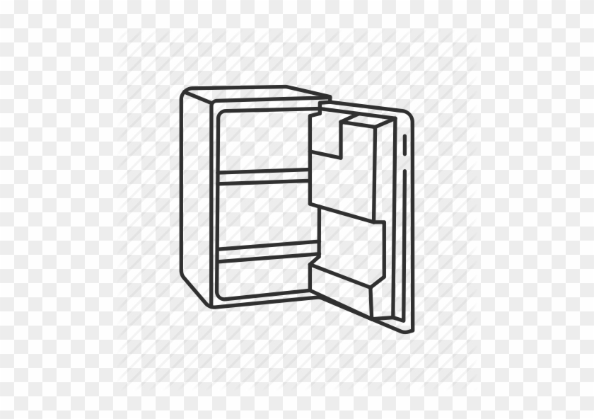 840x592 Empty Fridge Icon Clipart Refrigerator Home Appliance
