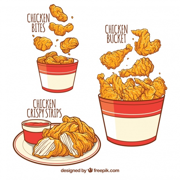 626x626 Fried Chicken Vectors, Photos And Free Download