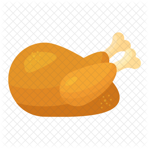 512x512 Grilled Chicken Icon