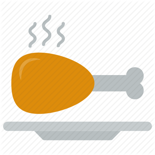 512x512 Chicken, Chicken Leg, Crispy Chicken, Fried Chicken, Hot Drumstick