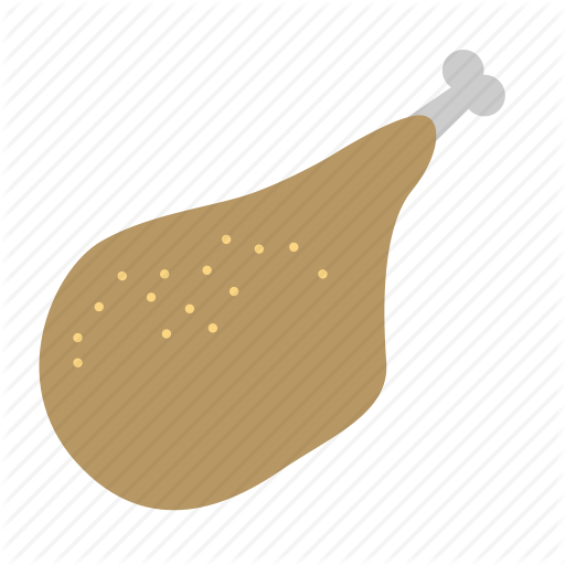 512x512 Chicken, Dinner, Food, Fried Chicken, Junk Food, Lunch, Meal Icon