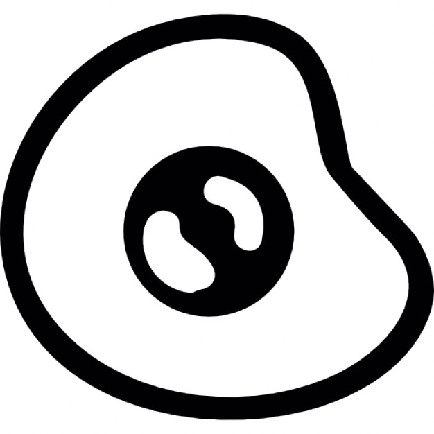 626x626 Fried Egg Icon
