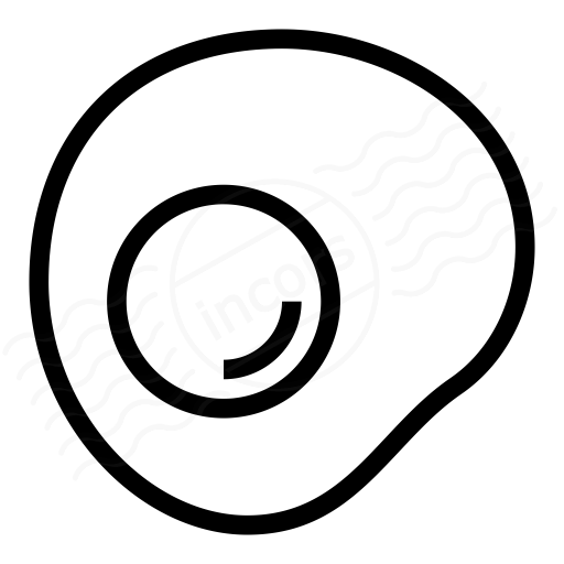 512x512 Iconexperience I Collection Fried Egg Icon