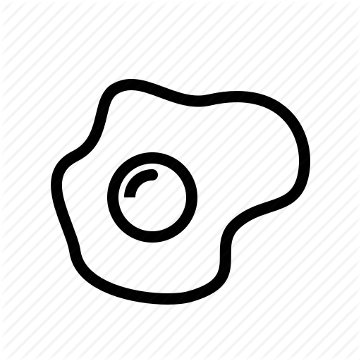 512x512 Cholesterol, Egg, Fried Egg Icon