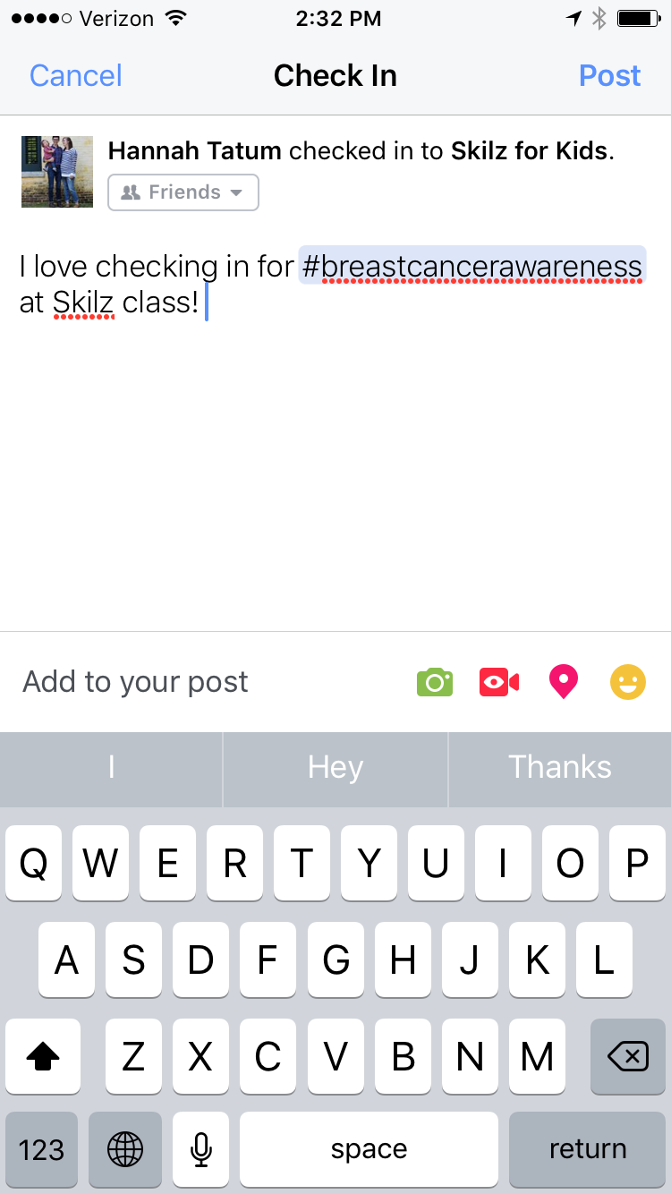 750x1334 How Do I Tag A Friend In My Check In On My Phone Causely