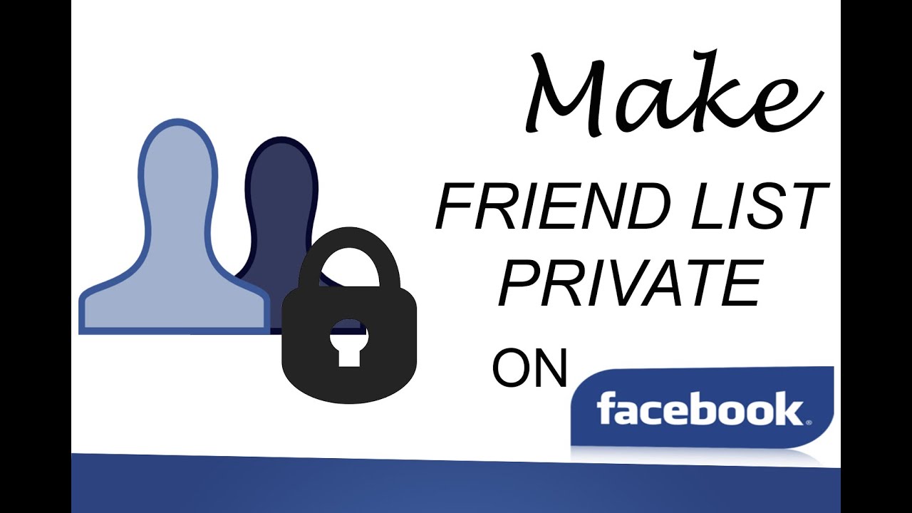 1280x720 How To Make Friend List Private On Facebook
