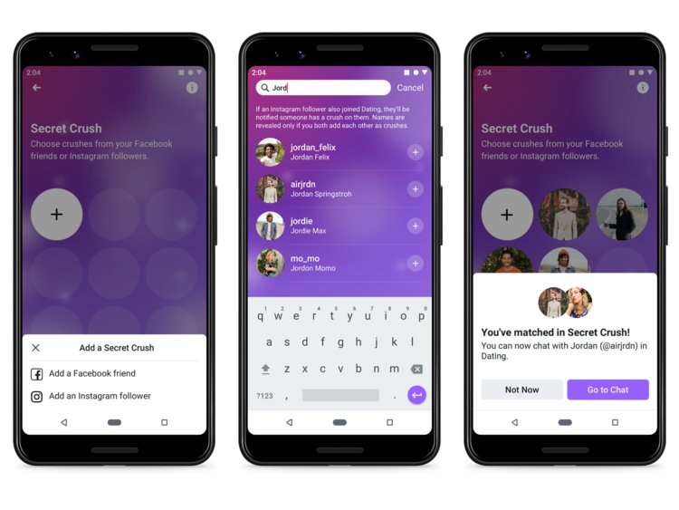 750x563 Why Facebook Dating Added Instagram Followers To Secret Crush