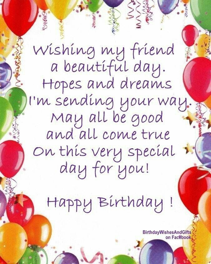 676x844 Birthday Wishes Quotes For Friends In English Happy Bithday
