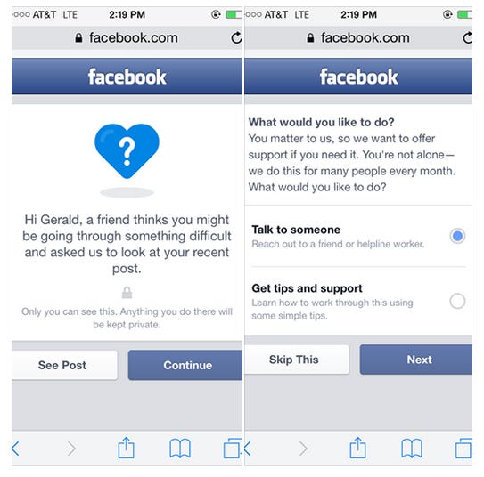 543x536 Facebook's New Tools For Suicide Prevention
