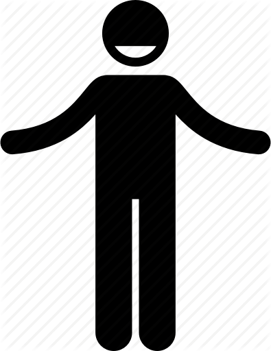 395x512 Friendly, Person, Smile Icon