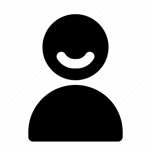 512x512 Friendly, Smile, User Icon