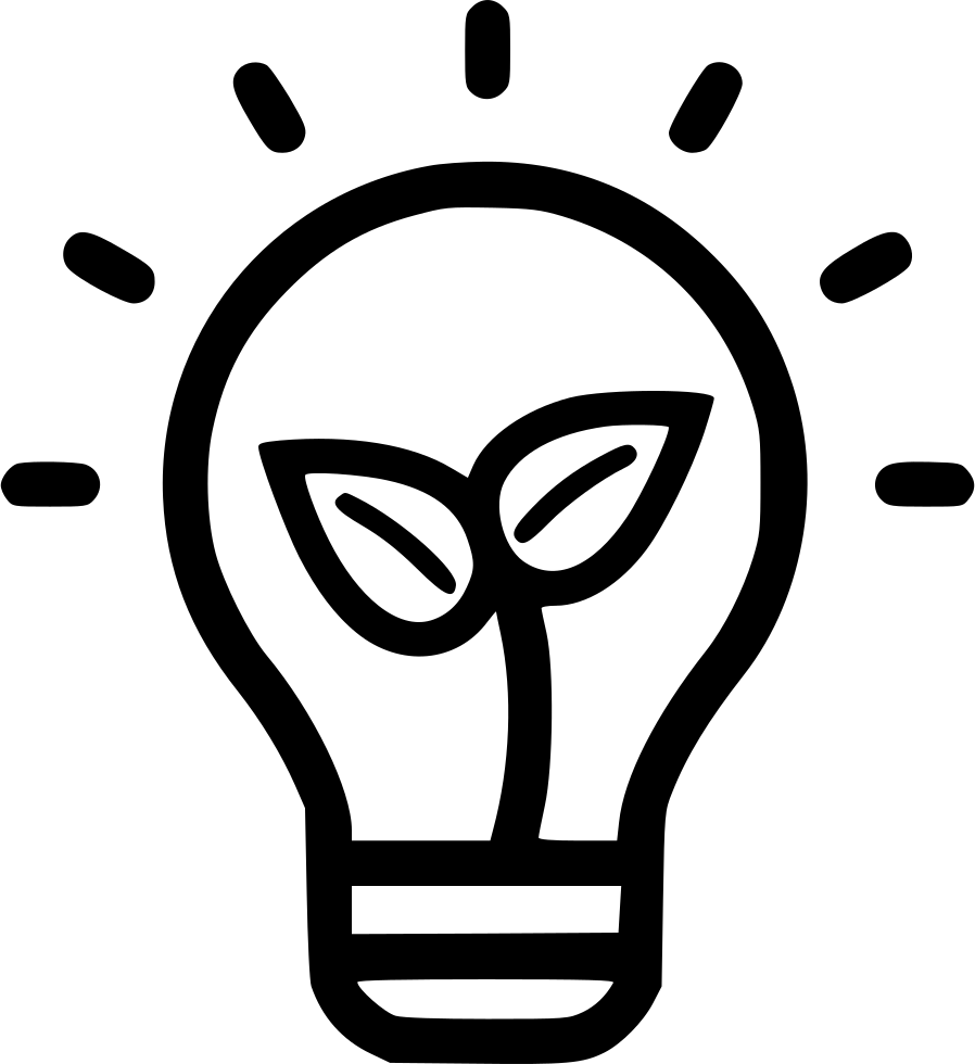 898x980 Eco Friendly Bulb Png Icon Free Download
