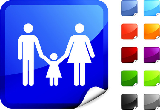 536x368 Vector Icons Family Friends Free Vector Download