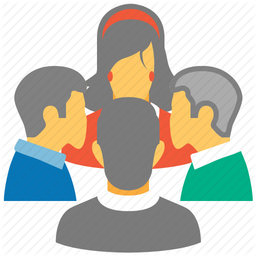 512x512 Family, Forum, Friends, Group, People, Social Connection, Users Icon