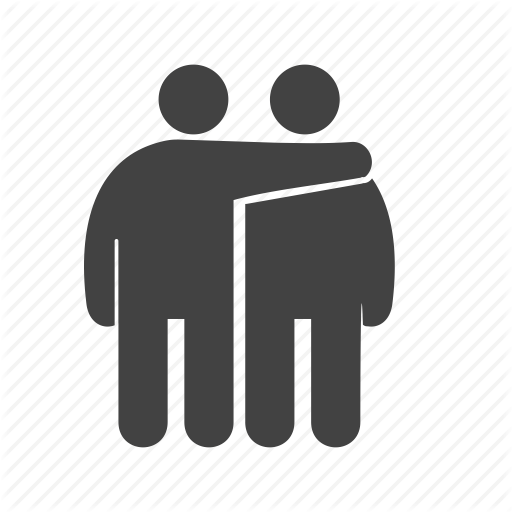 512x512 Family, Friends, Fun, Group, People, People Connection, Standing Icon