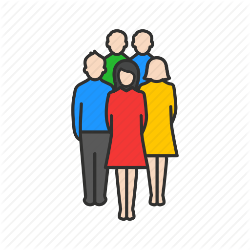 512x512 Family, Friends, Group, People Icon