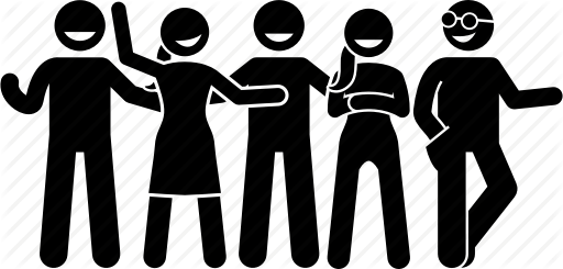 512x245 Friends, Friendship, People Icon