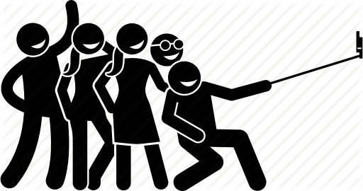 512x270 Friends, People, Selfie, Taking Picture, Wefie Icon