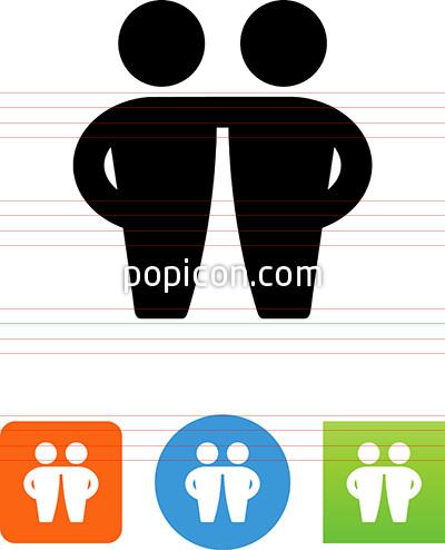 400x494 Friends Icon