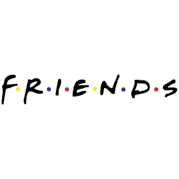 256x256 Friends Icon Of Flat Style