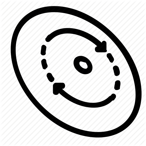 512x512 Disc, Frisbee Icon