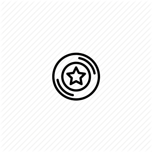 512x512 Disk, Flying Disk, Frisbee, Game, Sport, Star, Ultimate Icon