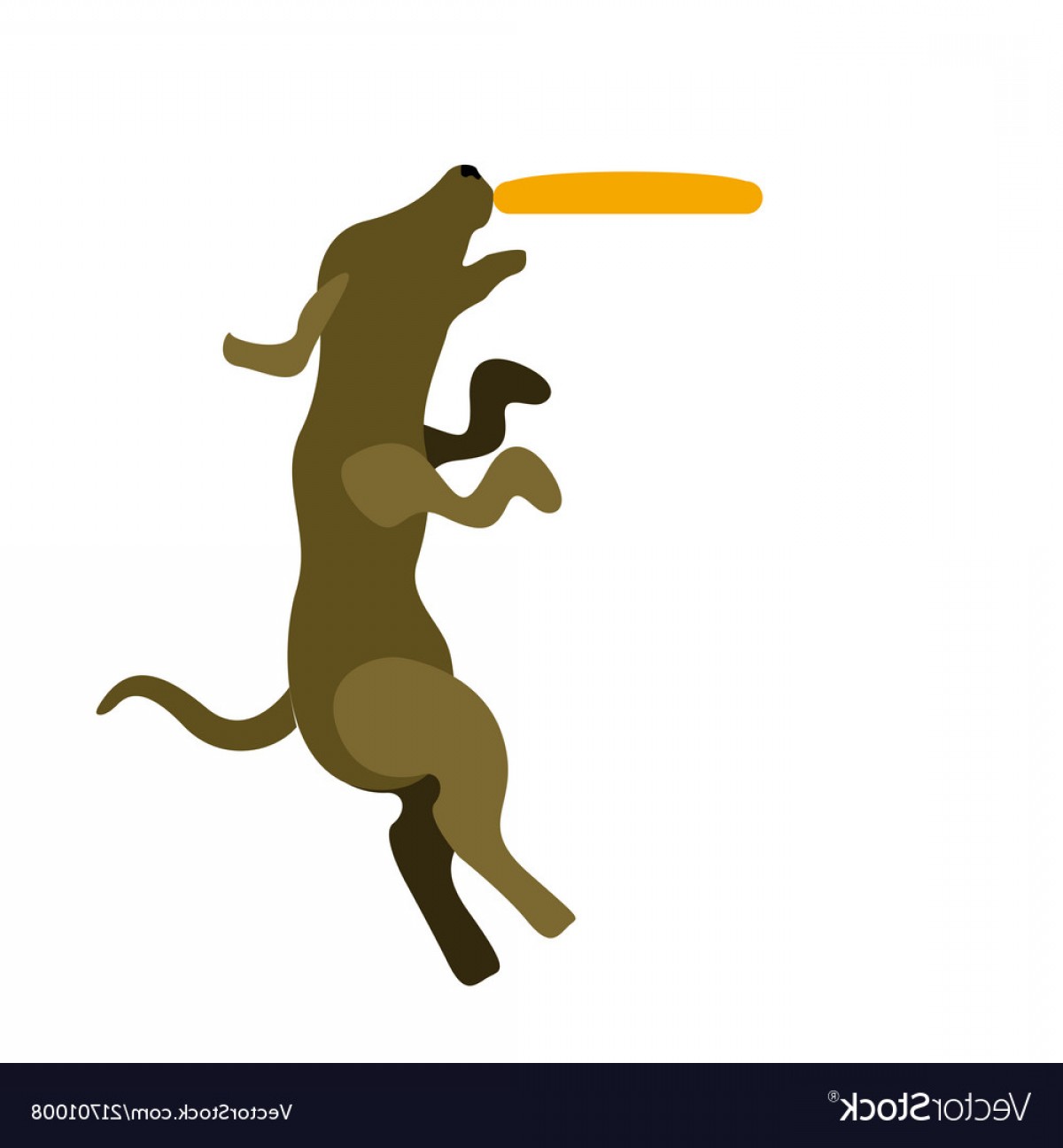1200x1296 Dog Frisbee Vector Studiogrfx