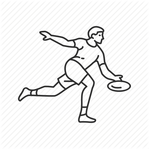 512x512 Fling, Flying Disk, Frisbee, Outdoor Game, Throwing, Ultimate