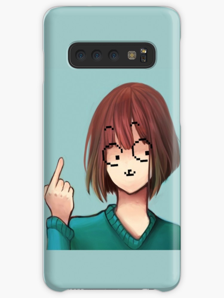 750x1000 Frisk Icon Undertale Case Skin For Samsung Galaxy