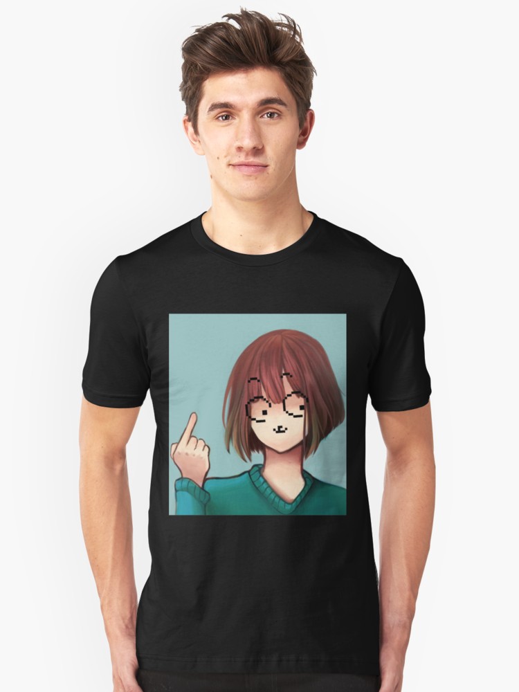750x1000 Frisk Icon Undertale T Shirt