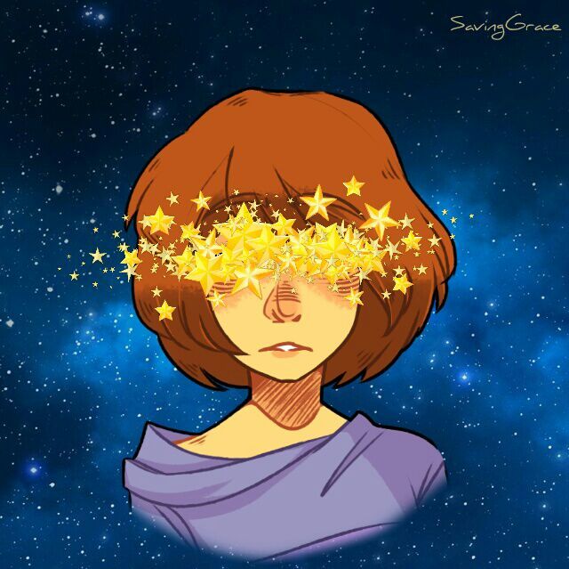 640x639 The Stars In Your Frisk Icon Undertale Amino
