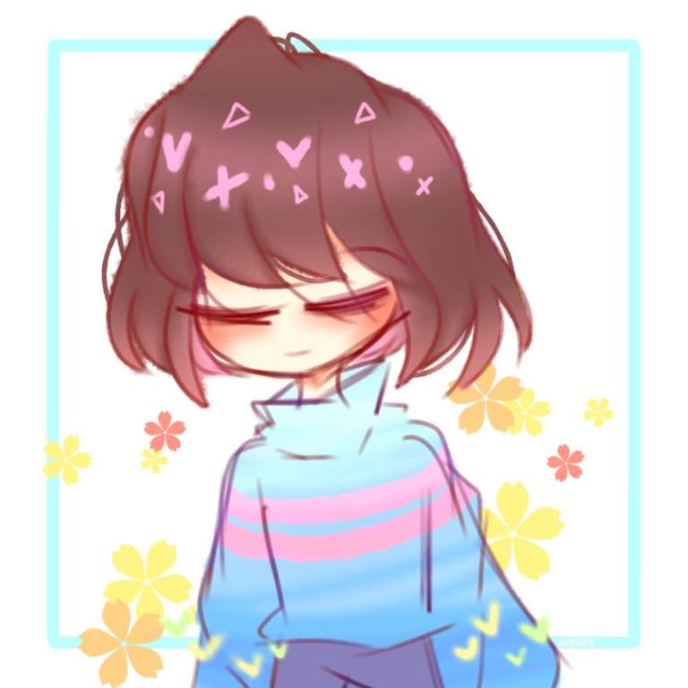 768x768 Hai Hello Have A Frisk Undertale Amino