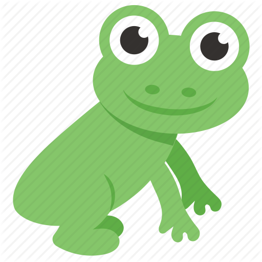 512x512 Amphibian, Animal, Chameleon, Frog, Toad Icon