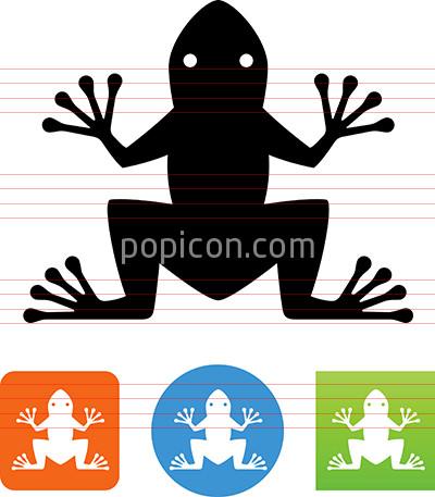 400x457 Frog Icon