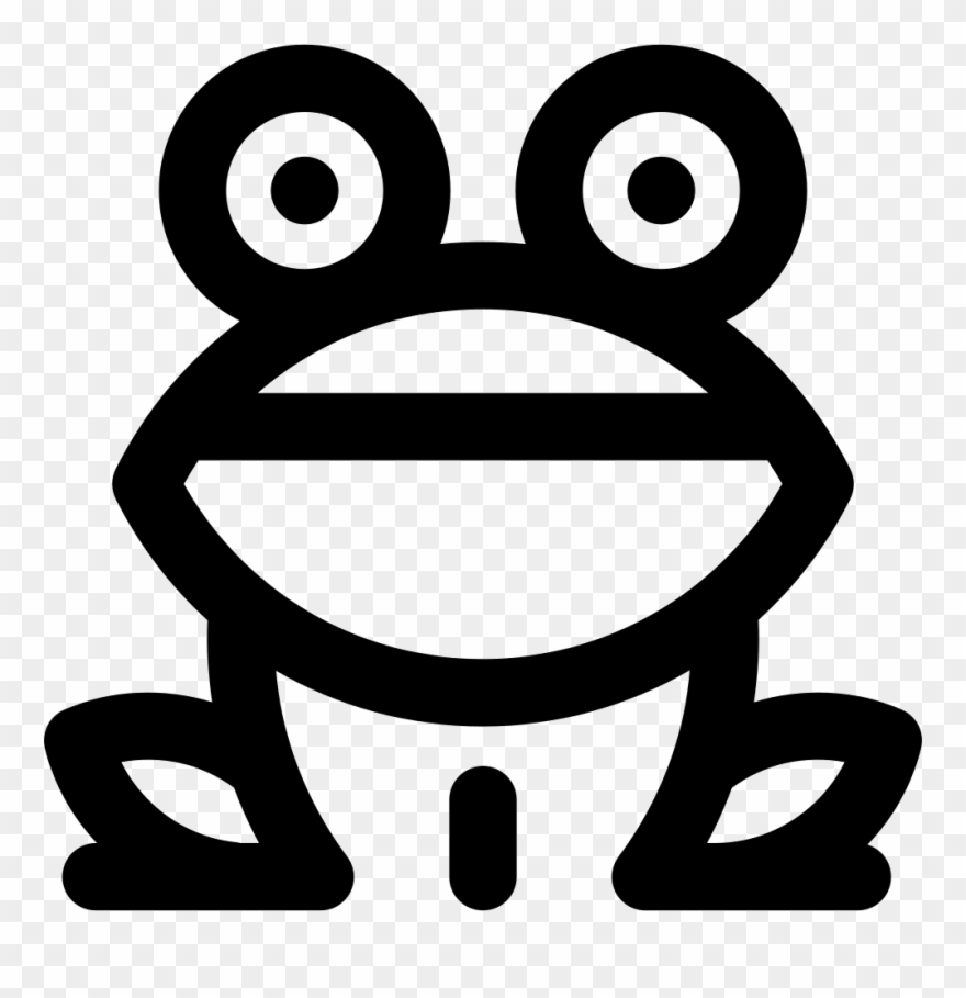 880x909 Frog Icon Free Download Png Frog Skeleton