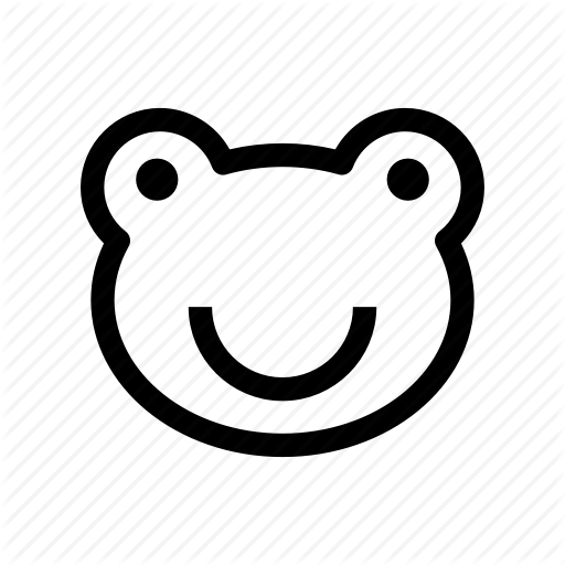 512x512 Amphibian, Animal, Frog, Frog Face, Toad Icon