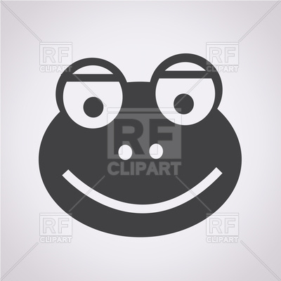 400x400 Frog Icon Vector Image Of Signs, Symbols, Maps Tumdee