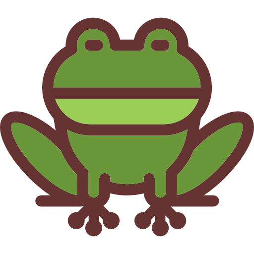 512x512 Frog Icon
