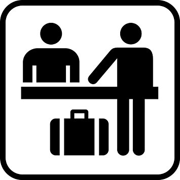 355x355 Front Desk Icon