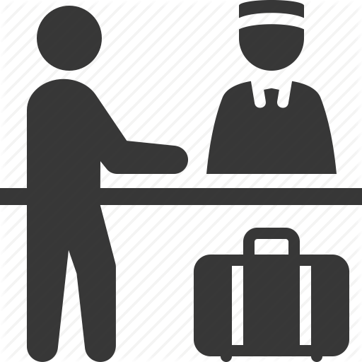 512x512 Front Desk, Hotel, Reception Icon