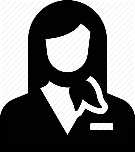 456x512 Avatar, Crew, Front Desk, Hotel, Receptionist, Staff, Woman Icon