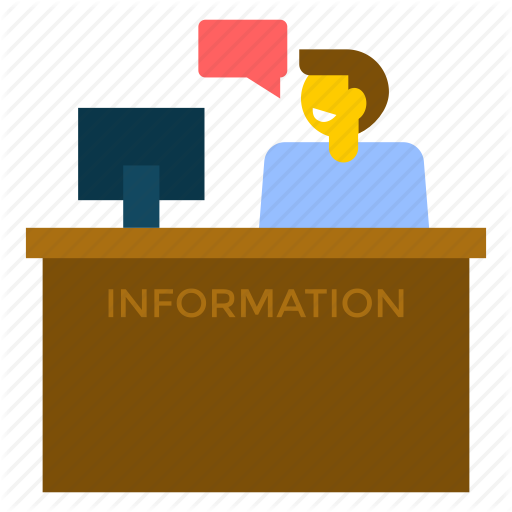 512x512 Front Desk, Male Receptionist, Office Reception, Office